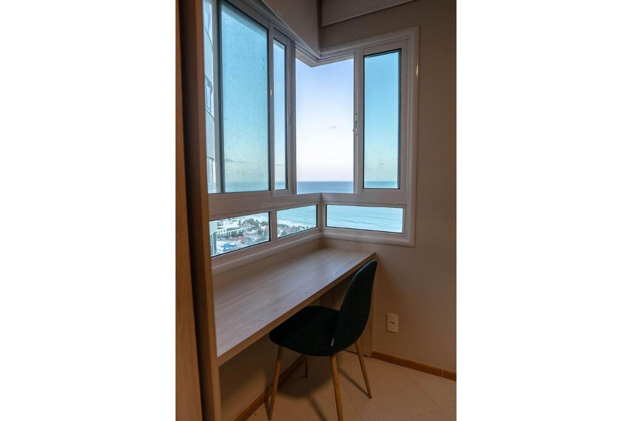 Vista Maravilhosa Para O Mar - Edificio Riviera Natal Ngoại thất bức ảnh