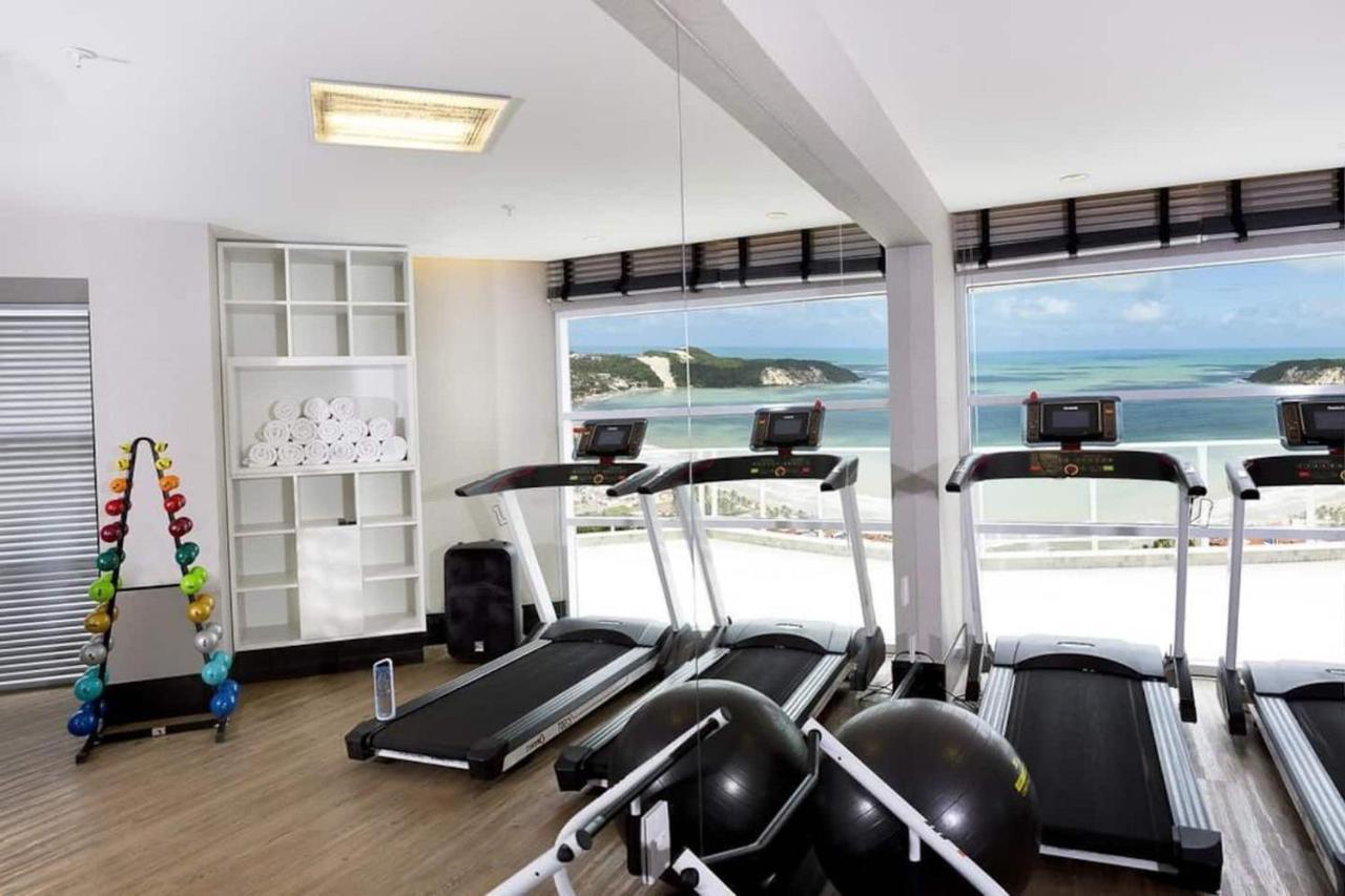 Vista Maravilhosa Para O Mar - Edificio Riviera Natal Ngoại thất bức ảnh